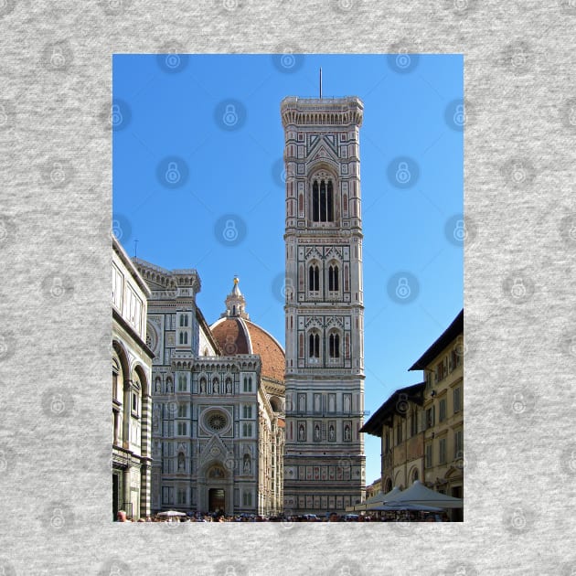 Campanile Tower and Duomo, Florence by tomg